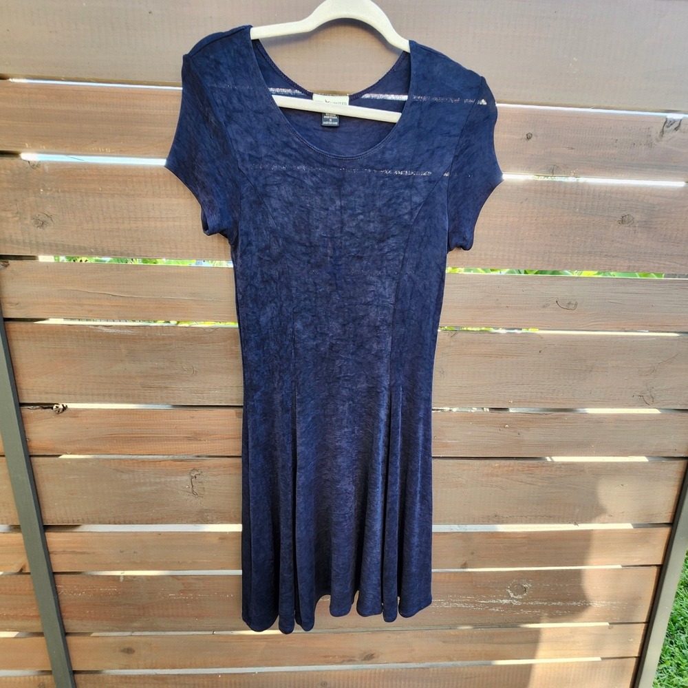 Vintage 90s The Limited Slinky Liquid Knit Princess Seam Dress Indie Vanguard 16